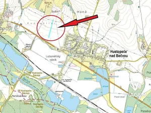 Prodej podílu pole, Hustopeče nad Bečvou, 1728 m2