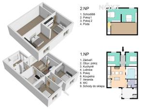 Prodej rodinného domu, Lanžhot, Kostická, 242 m2