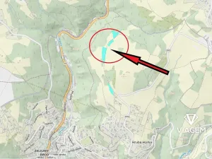 Prodej podílu pole, Železný Brod, 2368 m2