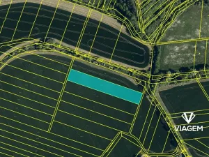 Prodej podílu pole, Zdounky, 1254 m2