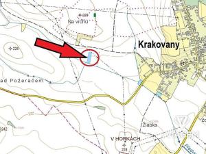 Prodej podílu pole, Krakovany, 661 m2