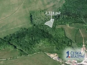 Prodej podílu lesa, Luhačovice, 2043 m2