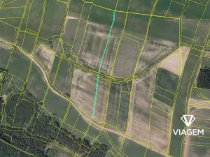 Prodej podílu pole, Borovnice, 833 m2