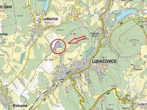 Prodej podílu pole, Luhačovice, 9031 m2