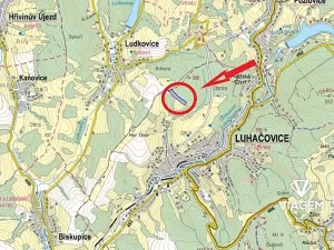 Prodej podílu pole, Luhačovice, 4714 m2