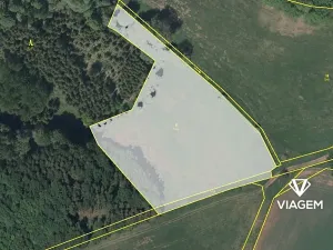 Prodej podílu pole, Úbislavice, 3113 m2