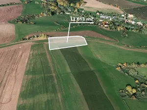 Prodej podílu pole, Úbislavice, 4083 m2