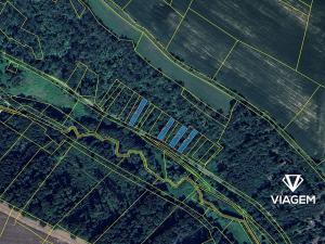 Prodej podílu lesa, Kováň, 335 m2