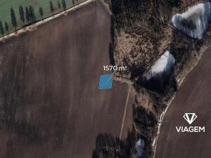 Prodej podílu pole, Popelín, 1177 m2