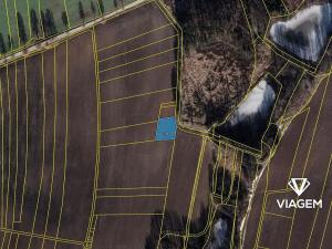 Prodej podílu pole, Popelín, 1177 m2