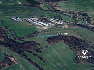 Prodej pole, Stříbrná Skalice, 2777 m2