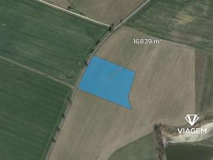 Prodej podílu pole, Drahov, 1804 m2