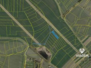 Prodej podílu pole, Mladá Vožice, 697 m2