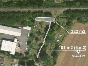 Prodej zahrady, Postoloprty, 331 m2