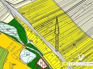 Prodej podílu zahrady, Hluk, 607 m2