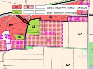 Prodej zahrady, Studnice, 1645 m2