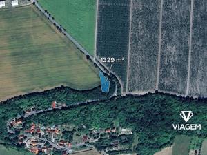 Prodej pole, Milý, 1329 m2