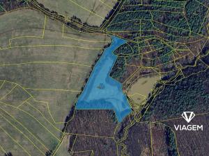 Prodej podílu pole, Luhačovice, 1494 m2