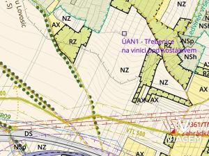 Prodej podílu pole, Třebenice, 5494 m2