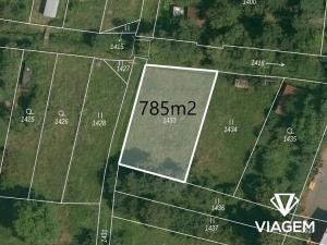 Prodej zahrady, Plumlov, 785 m2