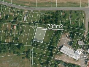 Prodej zahrady, Plumlov, 785 m2