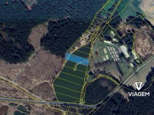 Prodej podílu rybníku, Protivanov, 1486 m2