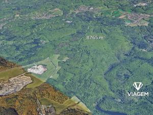 Prodej podílu lesa, Brno, 687 m2