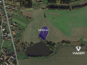 Prodej podílu pole, Hladov, 327 m2