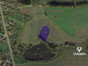 Prodej podílu pole, Hladov, 327 m2