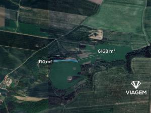 Prodej podílu pole, Budyně nad Ohří, 10 m2