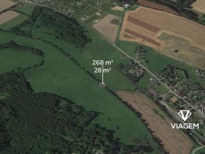 Prodej pole, Karlovice, 296 m2