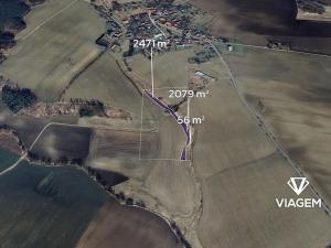Prodej podílu pole, Svatojanský Újezd, 329 m2