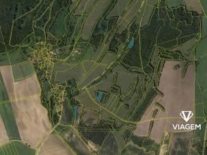 Prodej podílu lesa, Kravaře, 787 m2