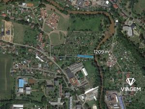 Prodej zahrady, Dvůr Králové nad Labem, 1209 m2