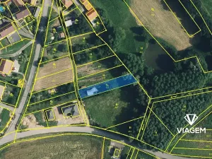 Prodej pozemku pro bydlení, Pavlovice u Přerova, 586 m2