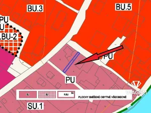 Prodej zahrady, Mikulovice, 123 m2