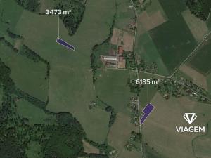 Prodej podílu pole, Lanžov, 2414 m2