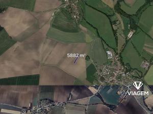 Prodej podílu pole, Smidary, 980 m2