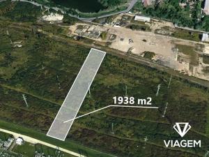 Prodej pole, Hostomice, 1938 m2