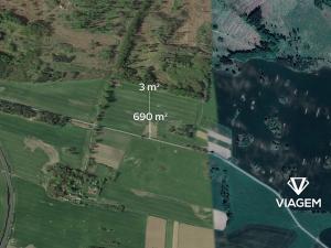 Prodej podílu pole, Oslavička, 577 m2