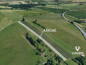 Prodej podílu pole, Starý Jičín, 423 m2