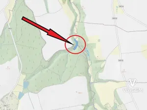 Prodej podílu lesa, Vilémov, 430 m2