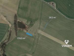 Prodej podílu pole, Mladá Vožice, 594 m2
