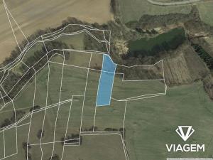 Prodej podílu pole, Volyně, 624 m2