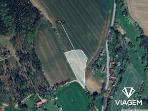 Prodej podílu pole, Týn nad Vltavou, 1096 m2