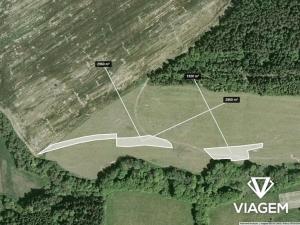 Prodej podílu pole, Újezd, 813 m2