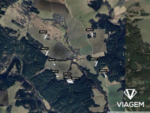 Prodej podílu pole, Černošín, 1419 m2