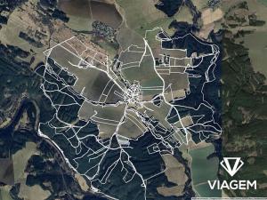 Prodej podílu pole, Černošín, 1419 m2