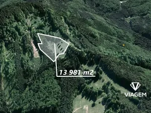 Prodej podílu zahrady, Halenkov, 6990 m2