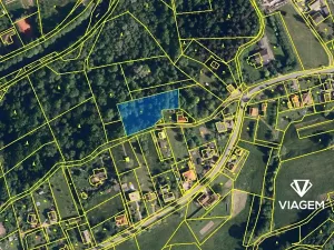 Prodej zahrady, Bystřice, 2841 m2